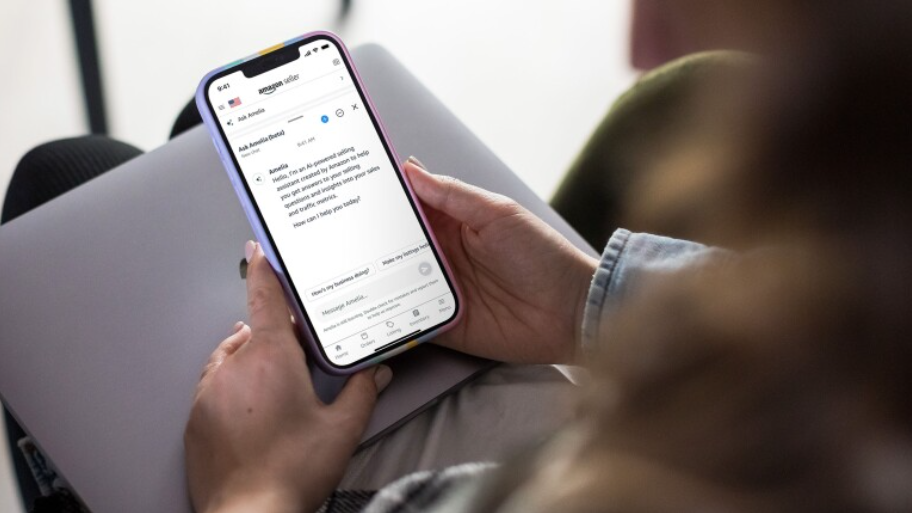 亚马逊推出AI助手Amelia，助力第三方卖家